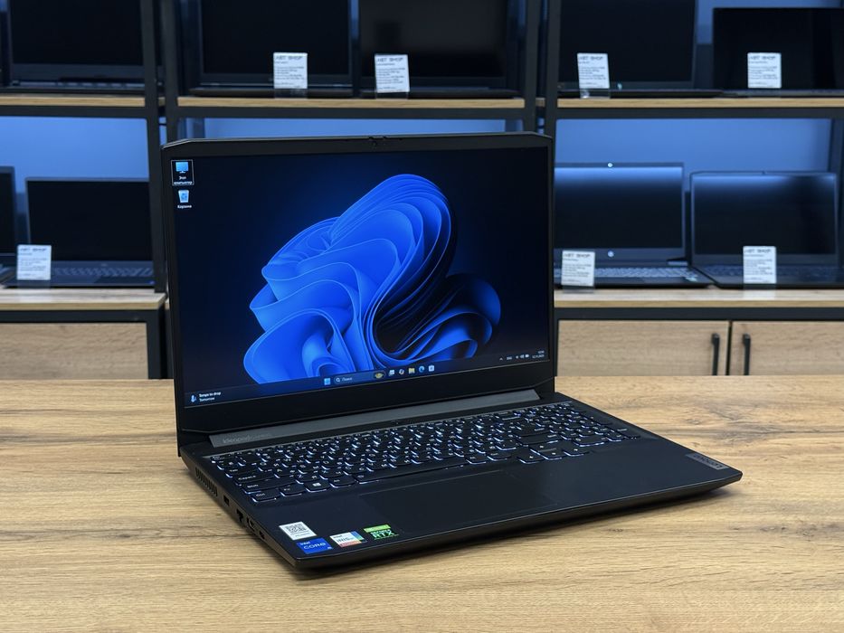 Ideapad Gaming | Intel Core i5 11300H | RTX3050 | Игровой ноутбук