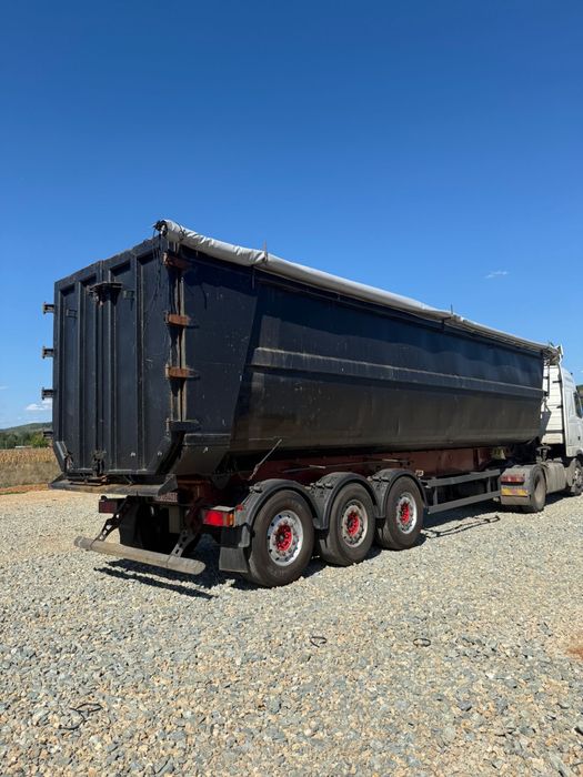 Semiremorca basculanta SCHMITZ SKI 24, hardox, 2013, 55 mc, Germania