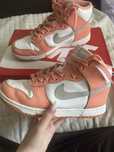 w nike dunk high