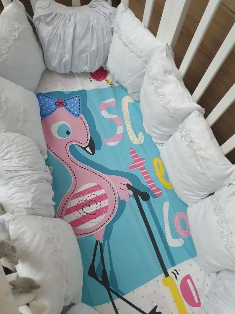 Подушечки - бортики на детскую кровать