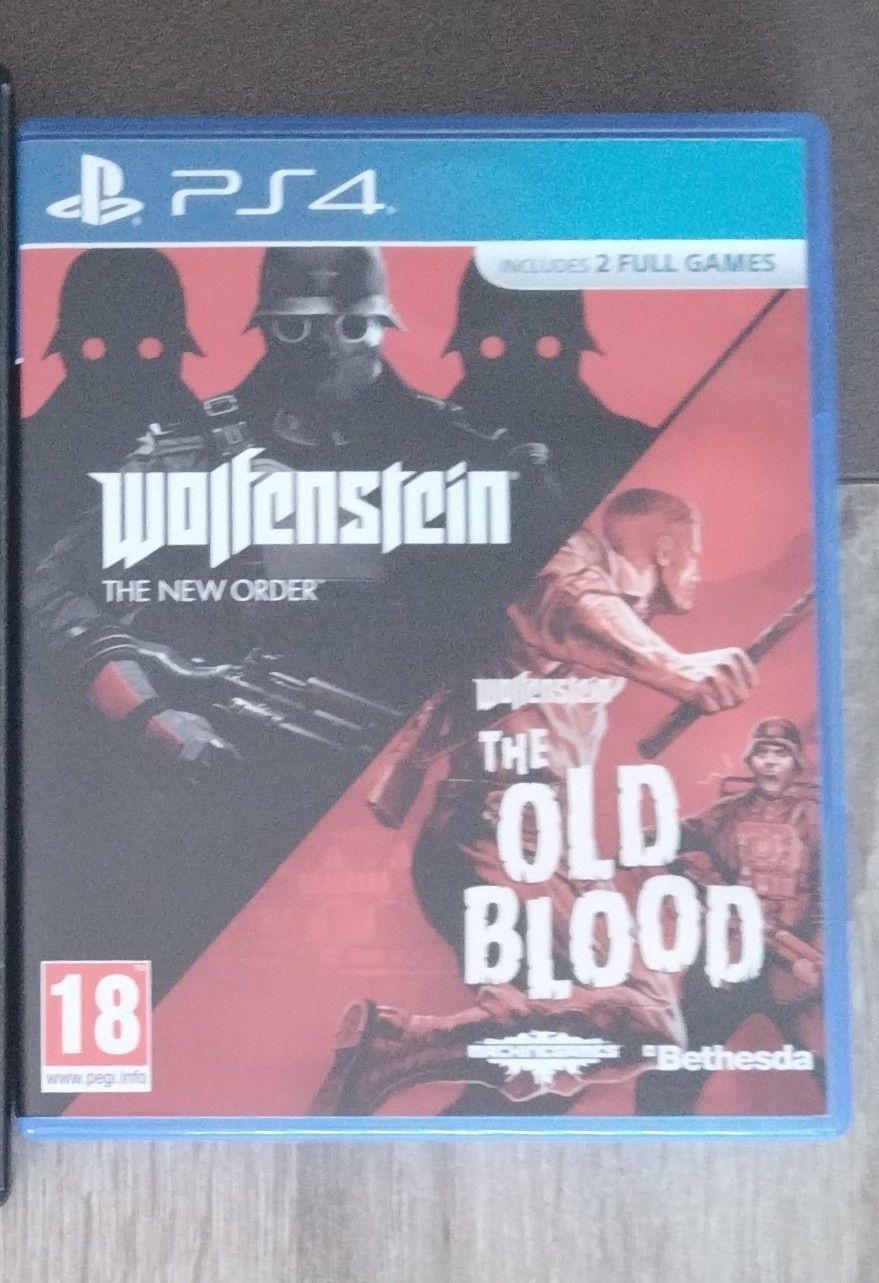 Wolfenstein Bundle PS4