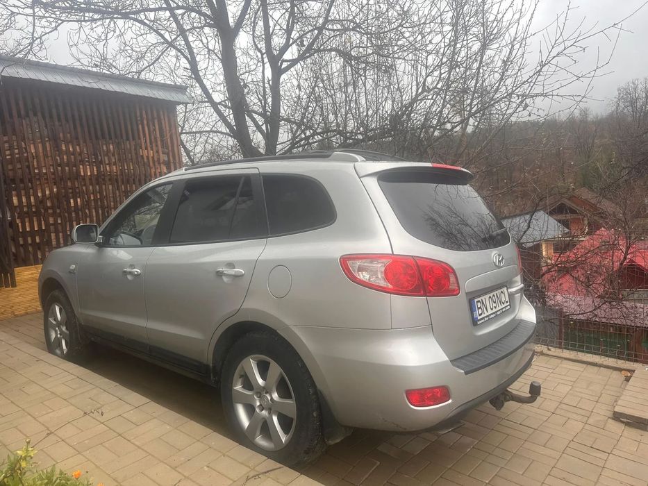 Hyundai Santa Fe Hyundai Santa Fe 2007