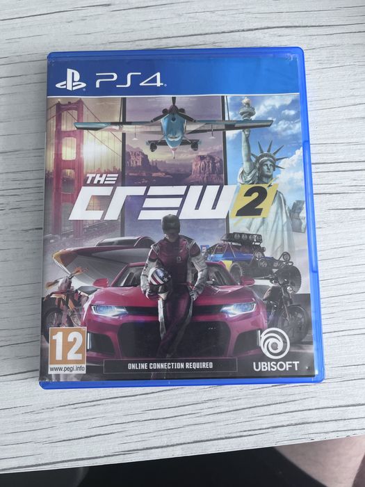joc the crew 2 ps4