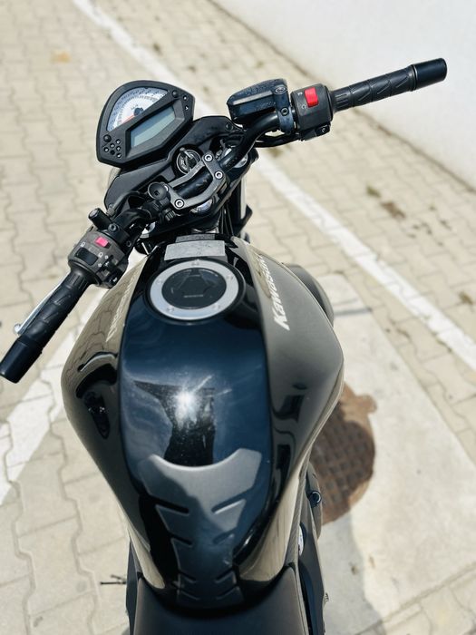 Kawasaki ER6n, 2009, evacuare IXIL