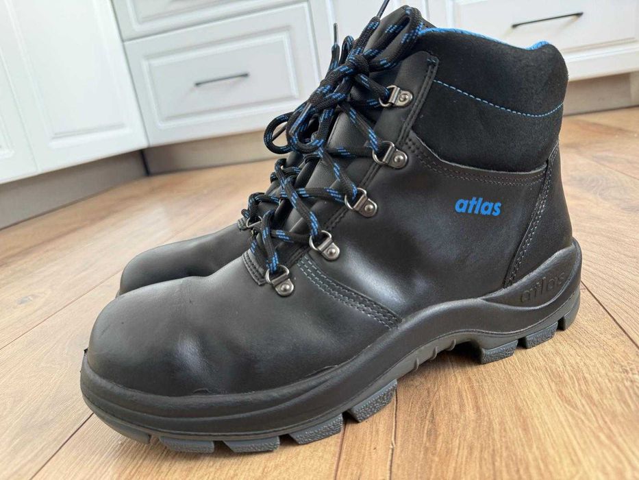 Atlas 44 S2 ESD ghete bocanci impermeabili bombeu barbati