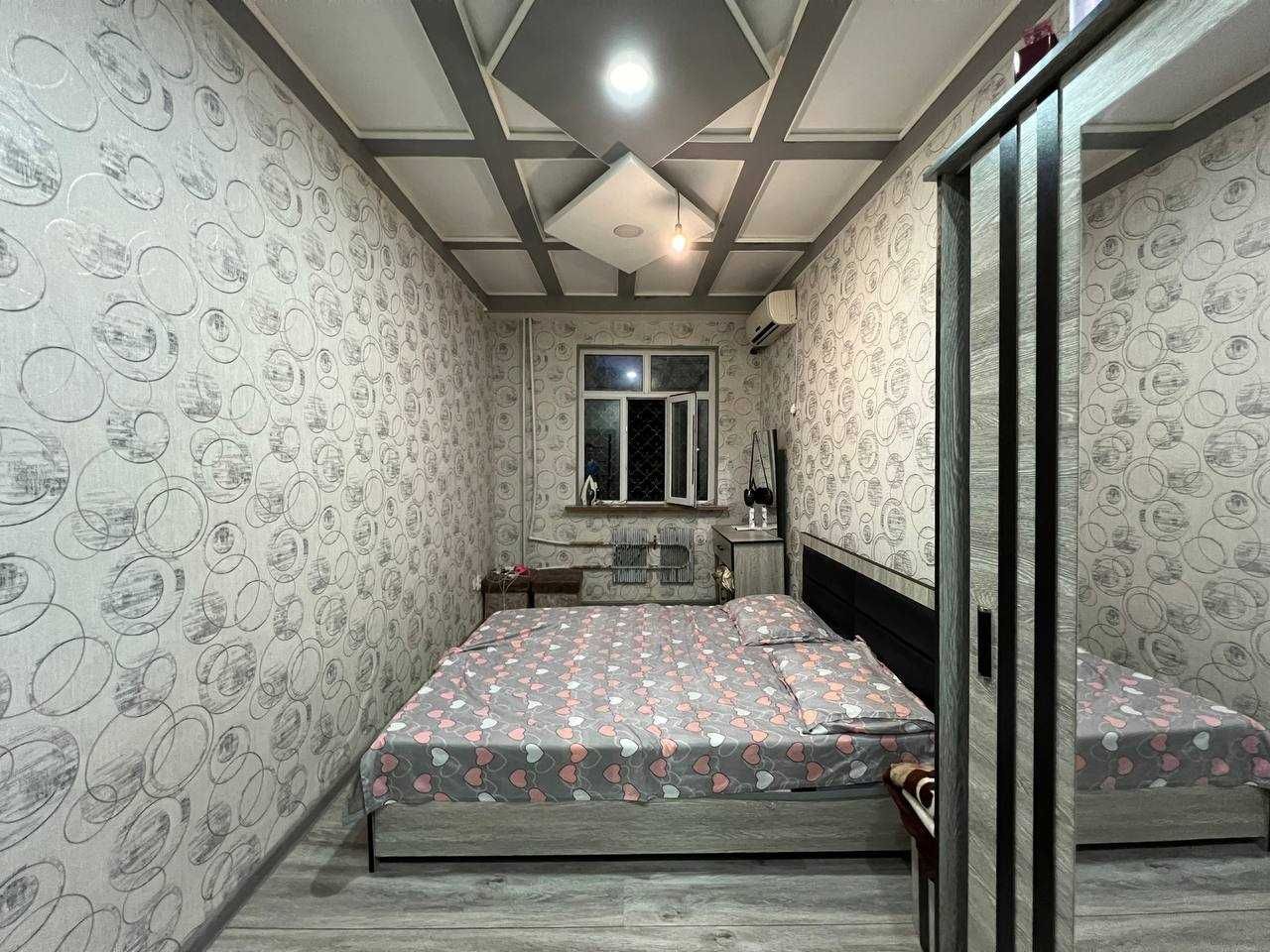 2 ком. кв. Авиасозлар-3, 1 этаж, 50 м2