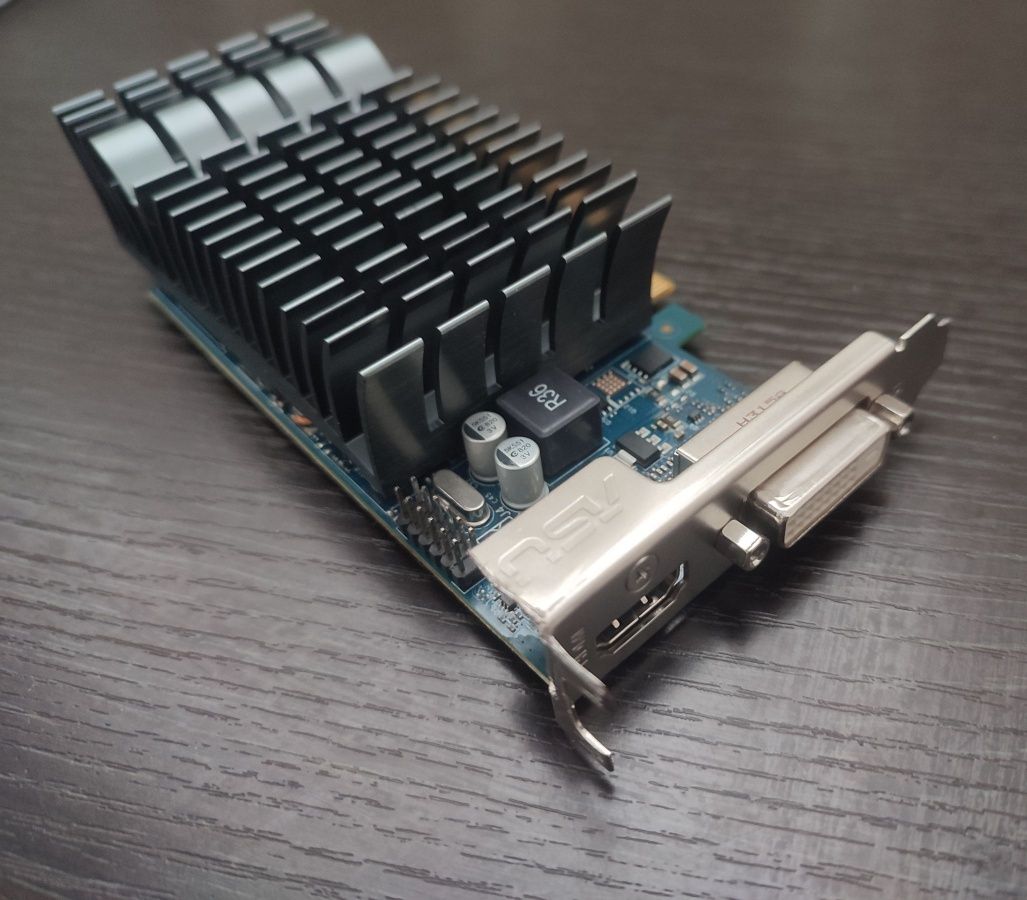 Видео карта Asus GT 630 2GB ниско профилна