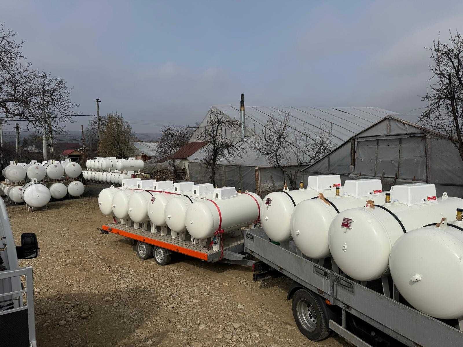 Rezervoare Gaz Bazine GPL Butelii Propan