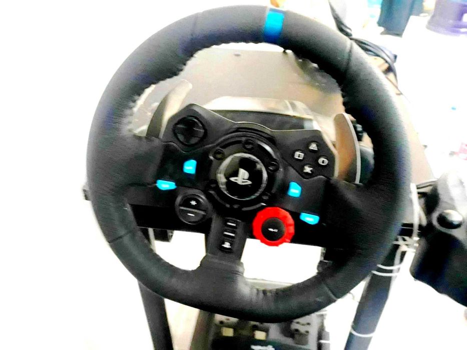 Volan și Pedale Logitech G29  + Schimbător viteze Logitech  Shifter