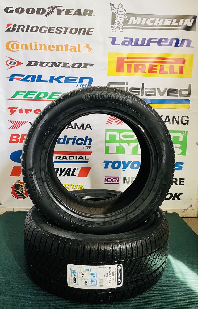 265/45 R19 105V XL - Continental Conti Winter Contact TS830 M+S Oferta