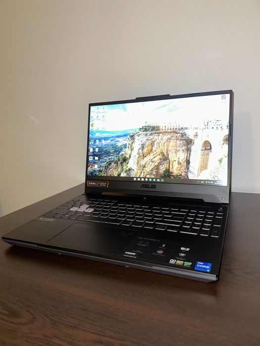 Laptop Gaming ASUS TUF F15 FX507ZC4 – Ca Nou