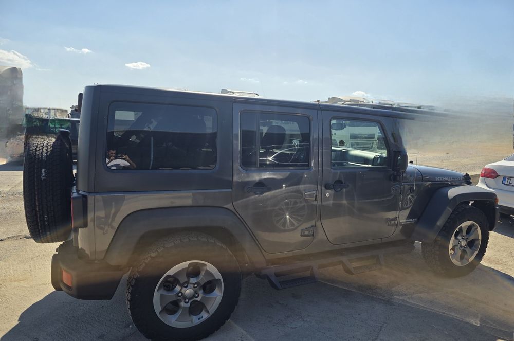 Jeep Wrangler Rubicon