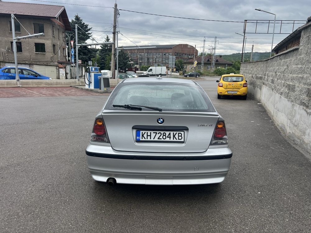 Bmw 316 купе компакт  Топ топ топ