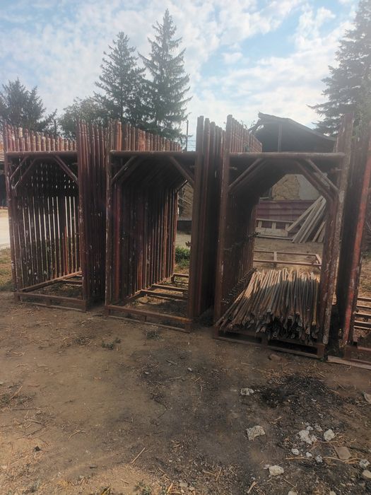 Vand schela metalica in stare buna