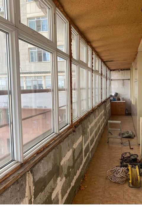 Пластиковые болконый стекло пакет мултефункцалный