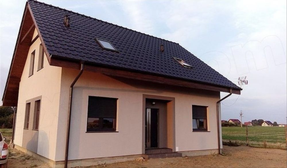 Case și cabane din lemn de locuit de orice model