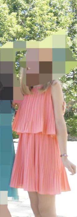 Rochita eleganta Mayoral roz, marimea 157