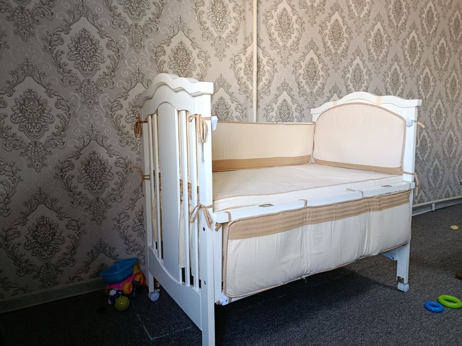 Детская кровать трансформер