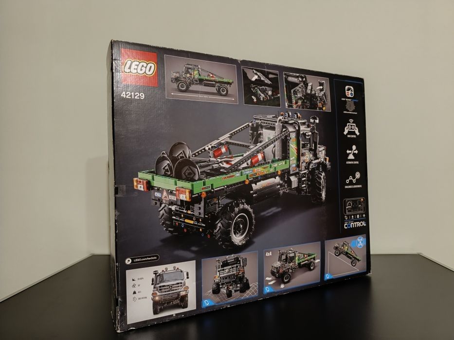 LEGO TECHNIC 42129 Mercedes-Benz Zetros Trial Truck sigilat