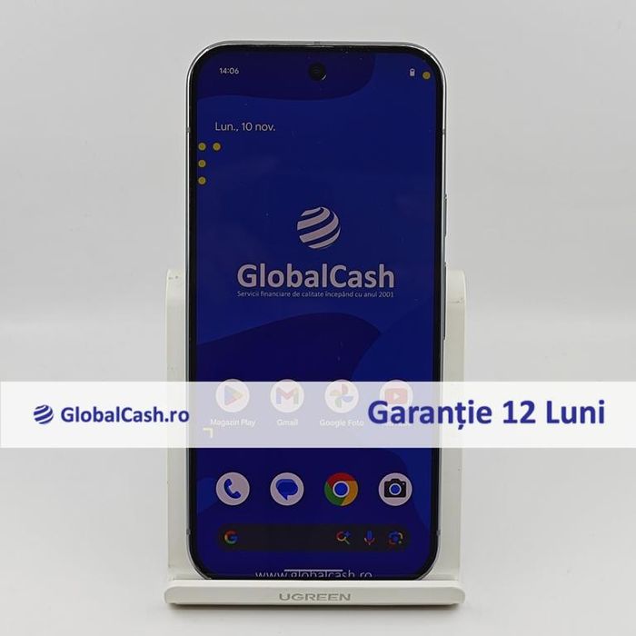 Google Pixel 9 Pro 256 GB, Hazel, dual SIM | GlobalCash.ro #CF114956