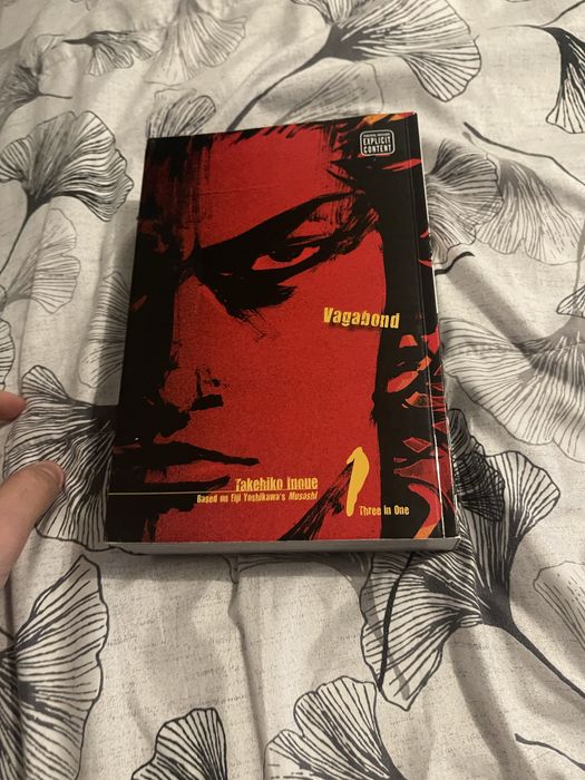 Manga vagabond 1
