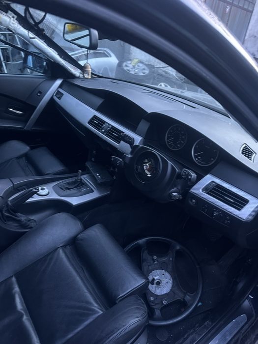BMW E60 530D 231 к.с. на части