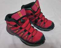 Ghete trekking SALOMON X-ULTRA Mid J Goretex Gtx marimea 34