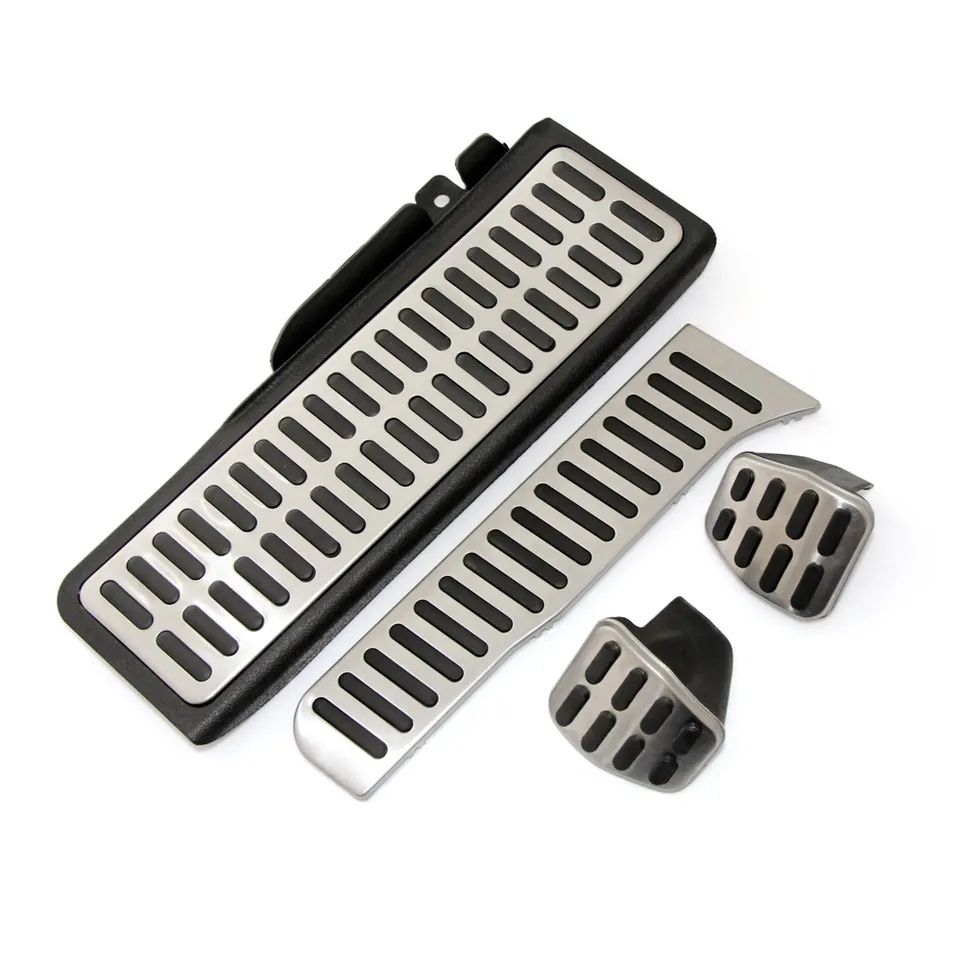 Ornament pedale inox footrest Vw Golf 5/6 Tiguan Eos Touran Audi A3