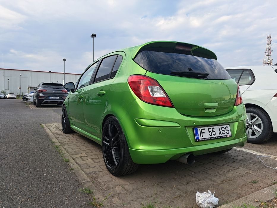 Opel Corsa D Facelift GSI/OPC