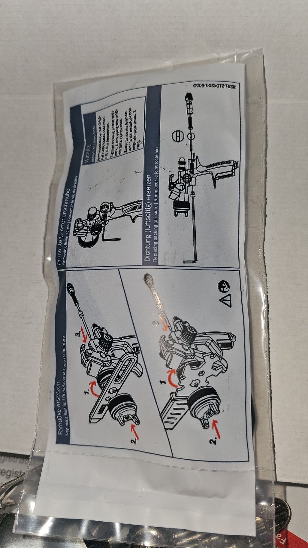 Pistol de vopsit Sata jet 1000k Rp dewilbis iwata