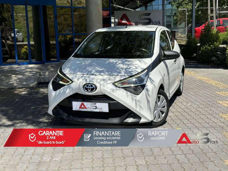 Toyota Aygo GARANȚIE 2 ANI inclusă în preț – Posibilitate CREDIT/LEASING