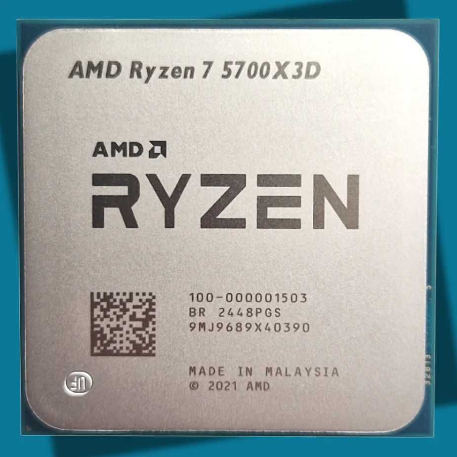 Продавам мощен геймърски комплект: Ryzen 7 5700X3D + B550M + 32GB RAM