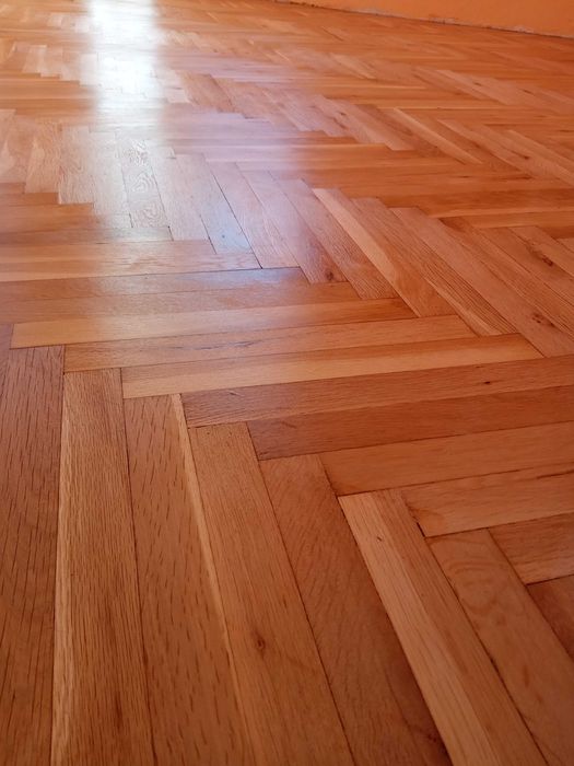 Безпрахово циклене на паркет и дюшеме В.Търново