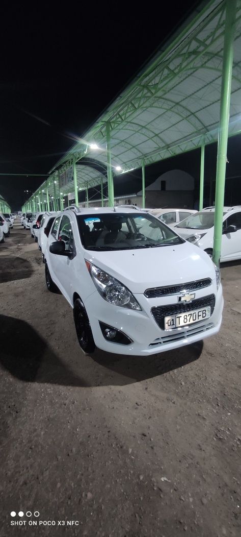 Chevrolet spark 2016