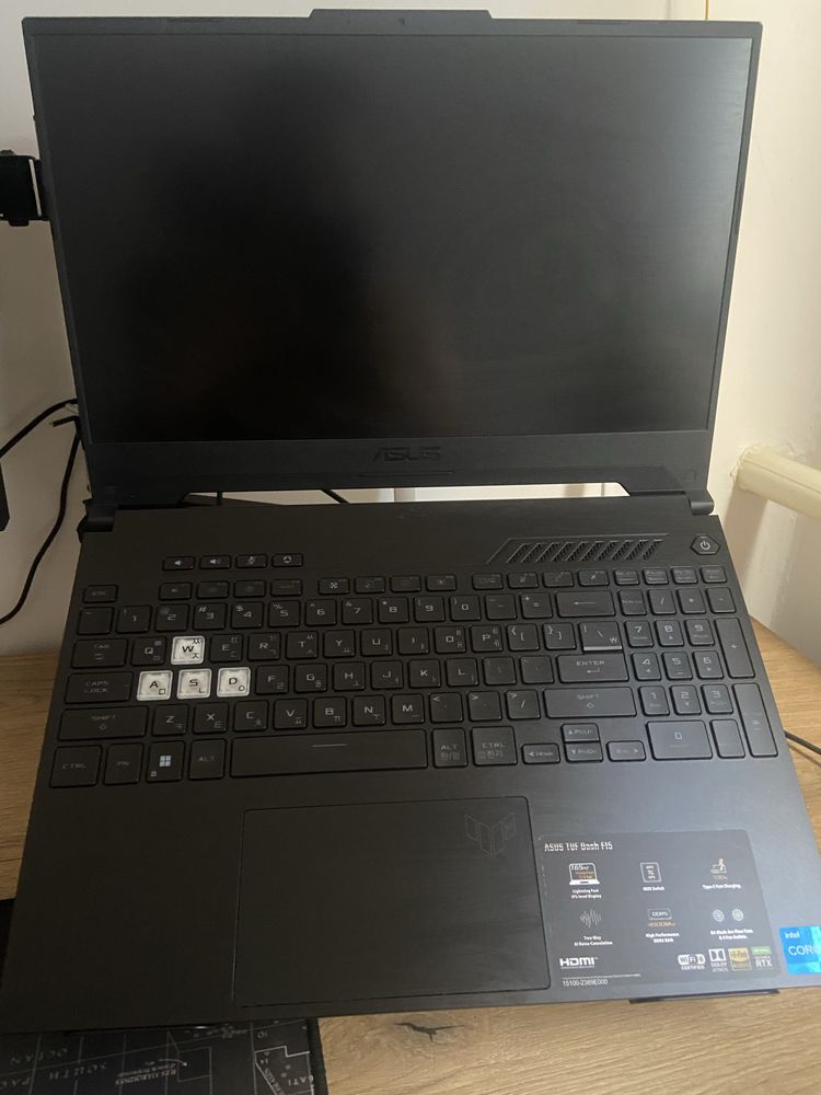 Asus tuf dash f15