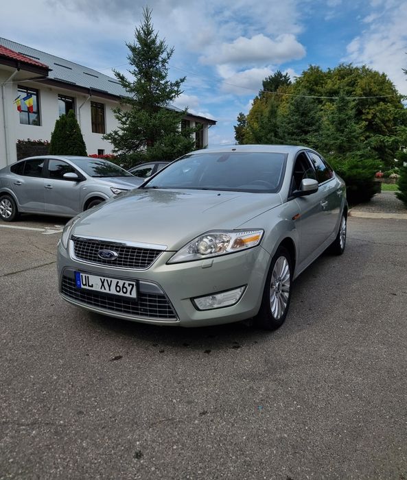 Ford Mondeo Mk4, Titanium X, an fabricatie 2009