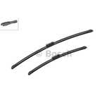 Set stergatoare AeroTwin Audi A3, 2012-; Porsche Panamera, 2009-; Vw Arteon, Passat, 2014-2023; Vw T-Roc, 2017-2022, Skoda Octavia IV, 2020-2024; Ssangyong Rexton, Musso; Tesla Model 3; Model Y, Bosch