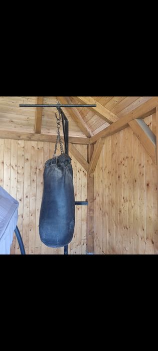 Suport box plus sac box si manusi