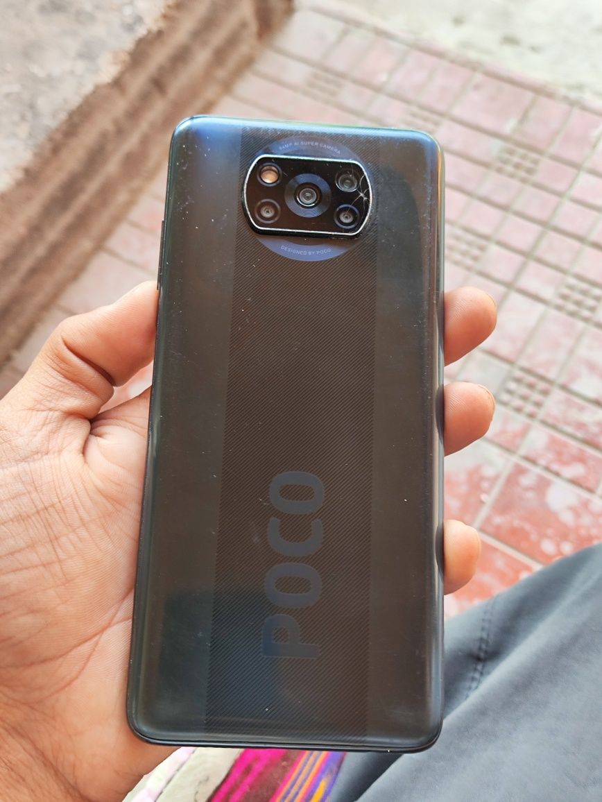 Poco X3 nfs aybi
