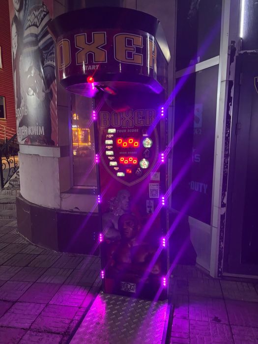 Бокс аппарат. Силомер