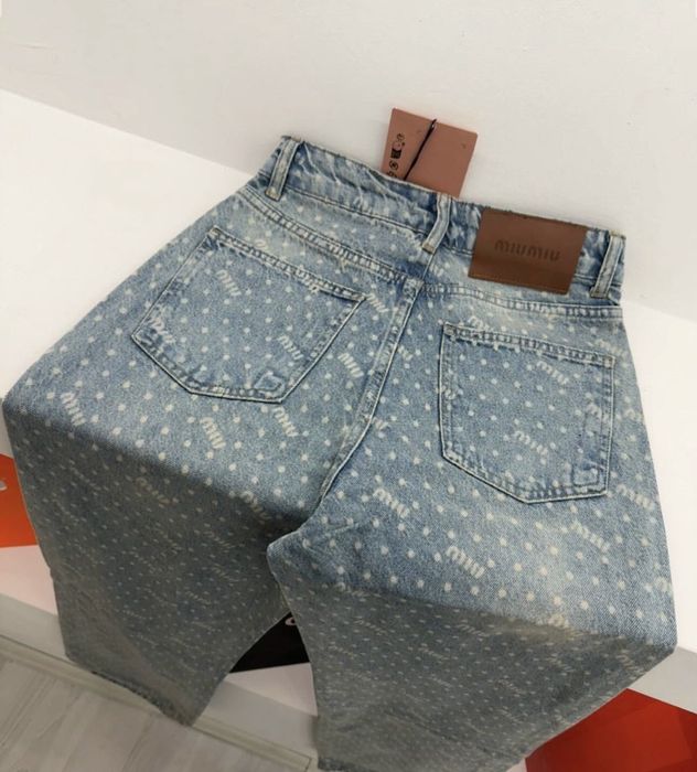 Дънки miu miu s m l