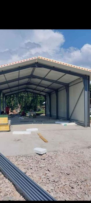 Vând hale metalice orice suprafață doriți Noi suntem un atelier de con