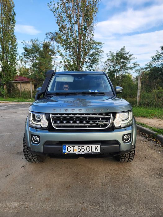 Land Rover Discovery 4 - KM Reali - Offroad Ready 2 seturi de jante