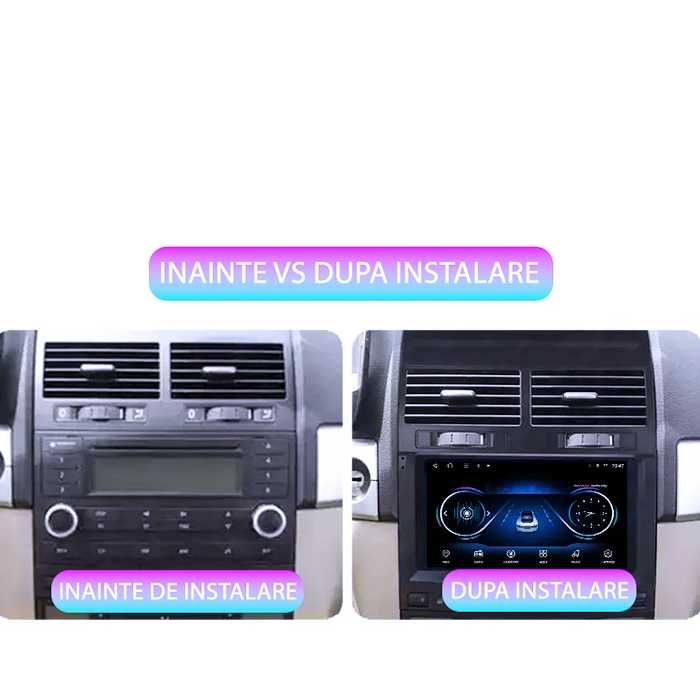 Navigatie dedicata VW Touareg  2002-2011, 4GB RAM/64GB ROM, Android 14