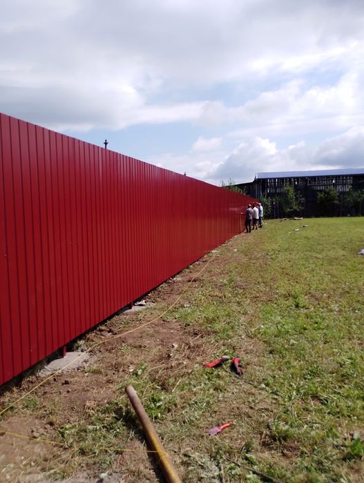 Garduri din sipca metalica, panou tip jaluzele, tabla, plasa si BCA