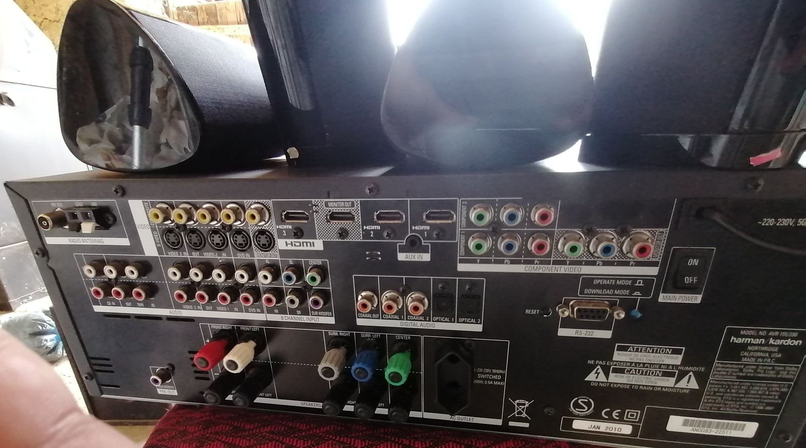 Система Harman Kardon AVR155