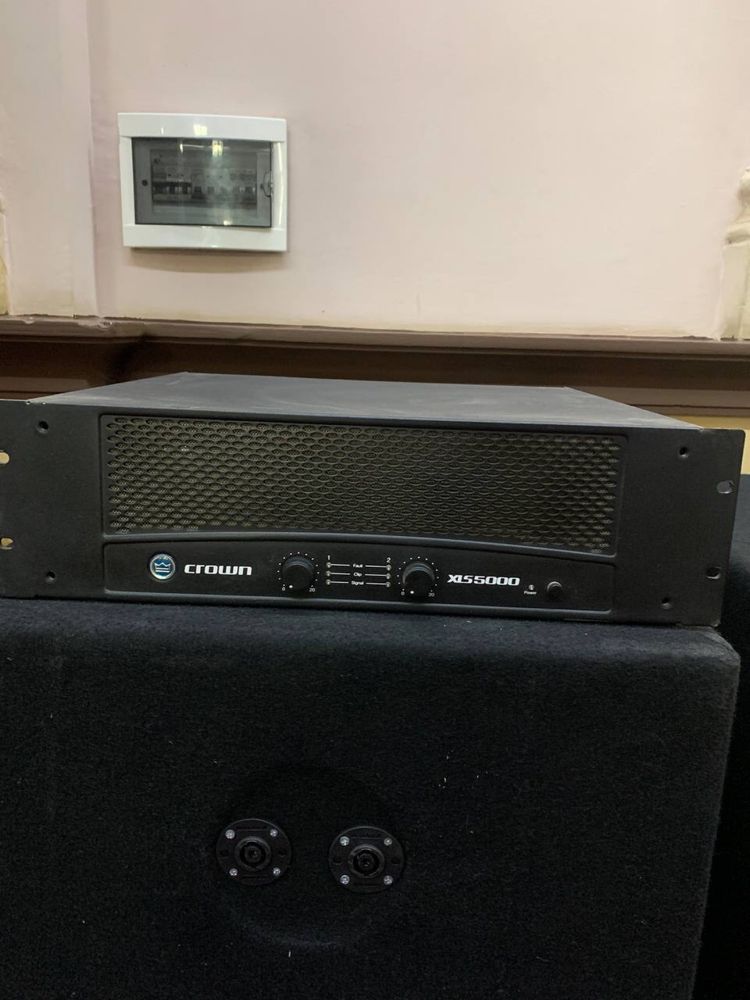 Усилитель Crown xls5000