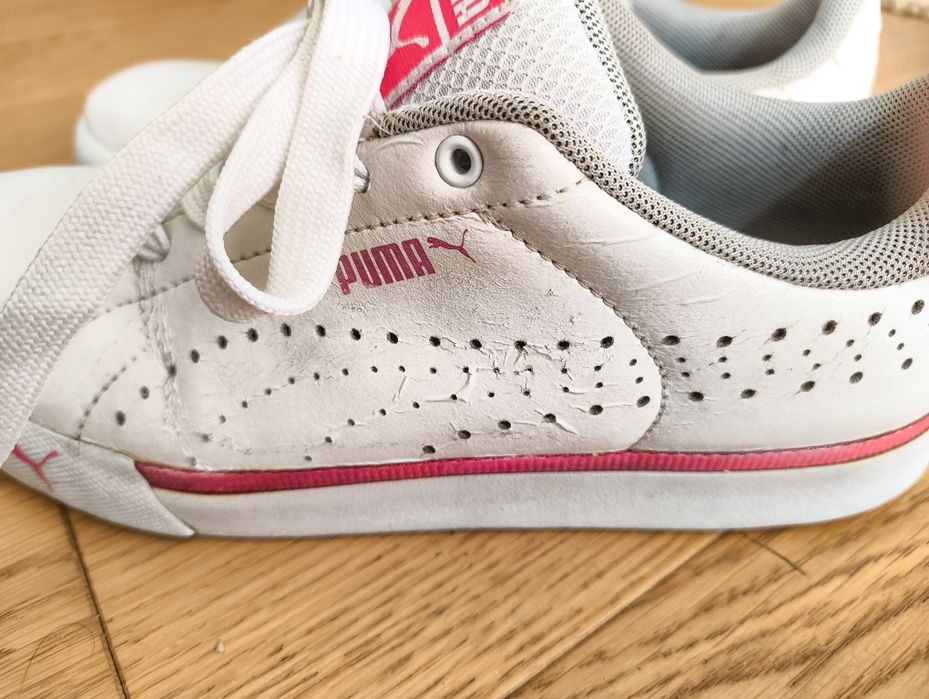 Дамски маратонки кецове Puma, номер 38,5