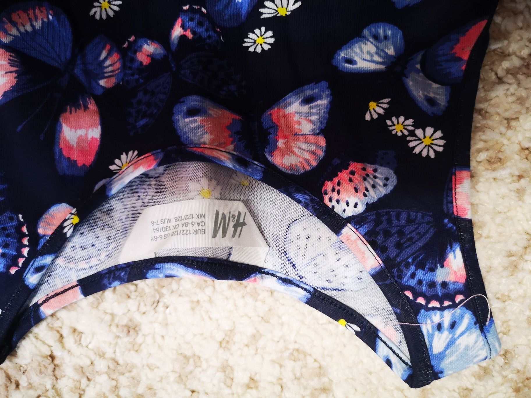Lot rochite vara H&M, 6-8 ani, noi