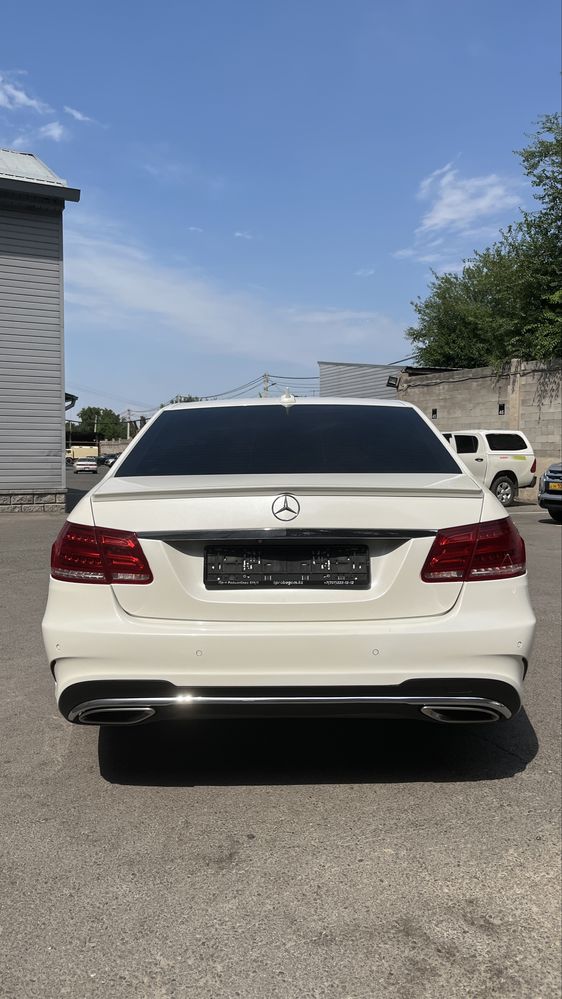 Mercedes Benz W212 Rest 2013